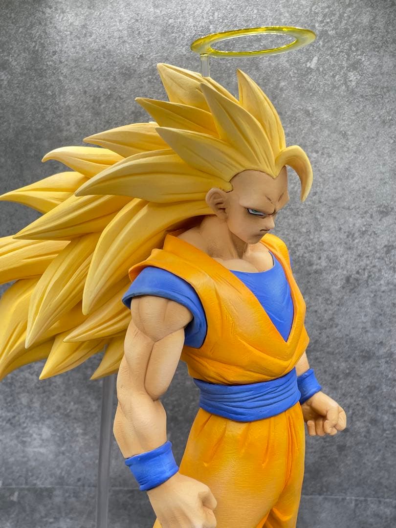 k*y様 ドラゴンボール　リペイント　超サイヤ人3 孫悟空　一番くじ　A賞　フィ