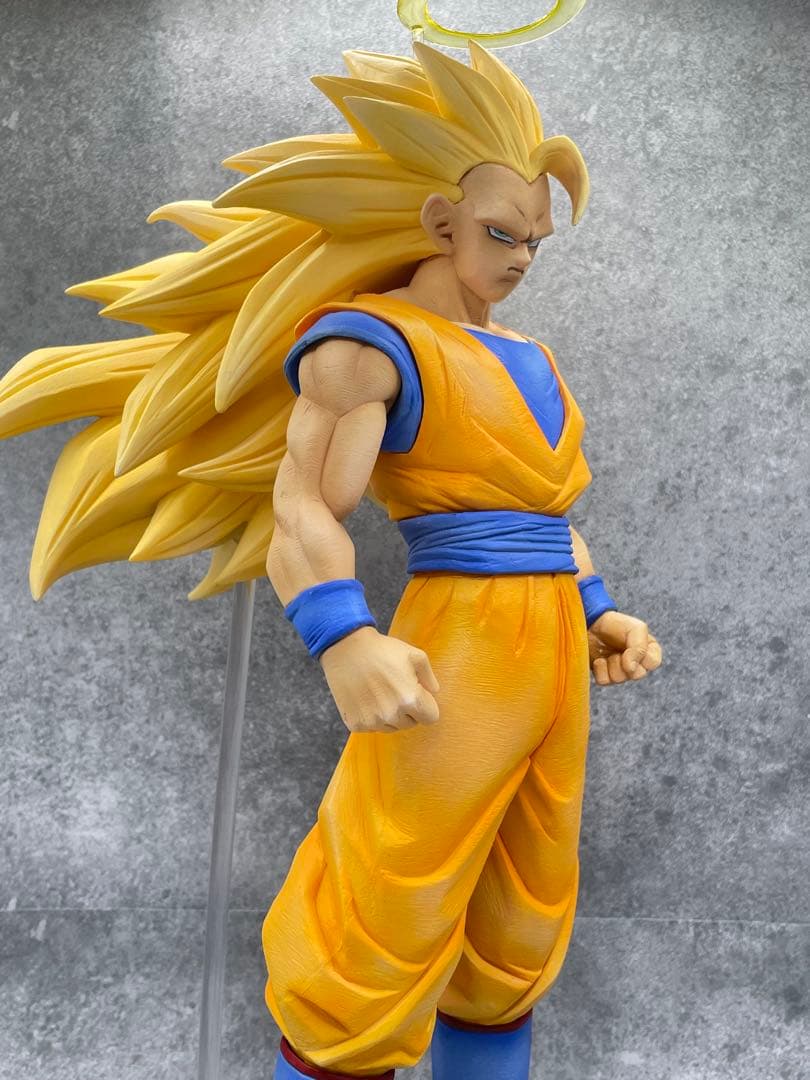 k*y様 ドラゴンボール　リペイント　超サイヤ人3 孫悟空　一番くじ　A賞　フィ