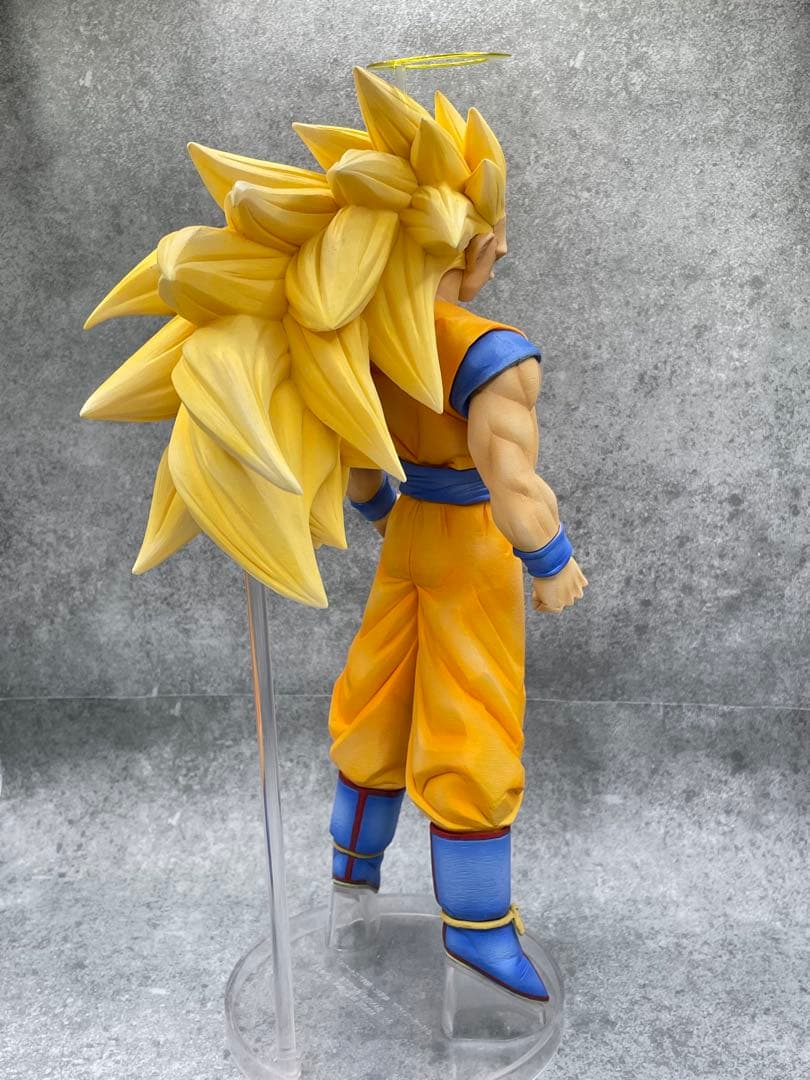 k*y様 ドラゴンボール　リペイント　超サイヤ人3 孫悟空　一番くじ　A賞　フィ