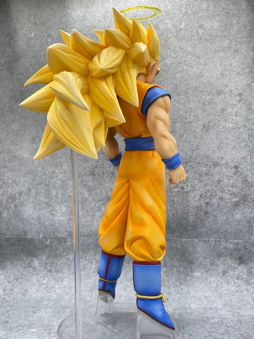 k*y様 ドラゴンボール　リペイント　超サイヤ人3 孫悟空　一番くじ　A賞　フィ