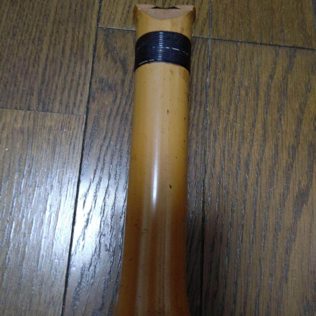 琴古流尺八　延べ管　地無し　検　和楽器　虚無僧