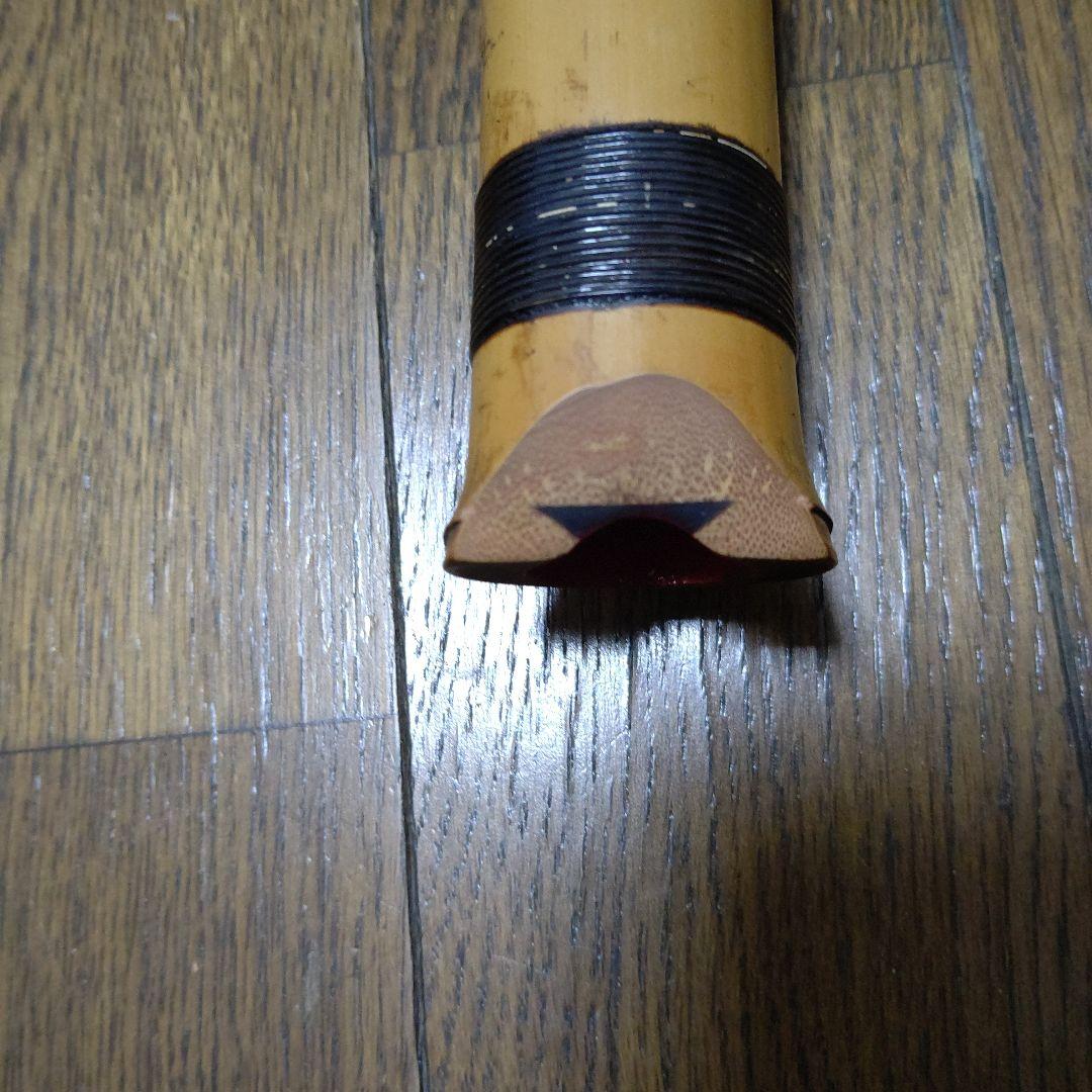 琴古流尺八　延べ管　地無し　検　和楽器　虚無僧
