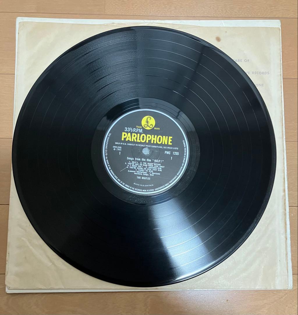 THE BEATLES / HELP! 【UK ORIGINAL】