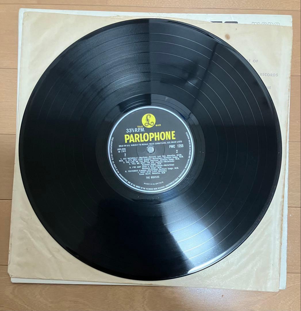 THE BEATLES / HELP! 【UK ORIGINAL】