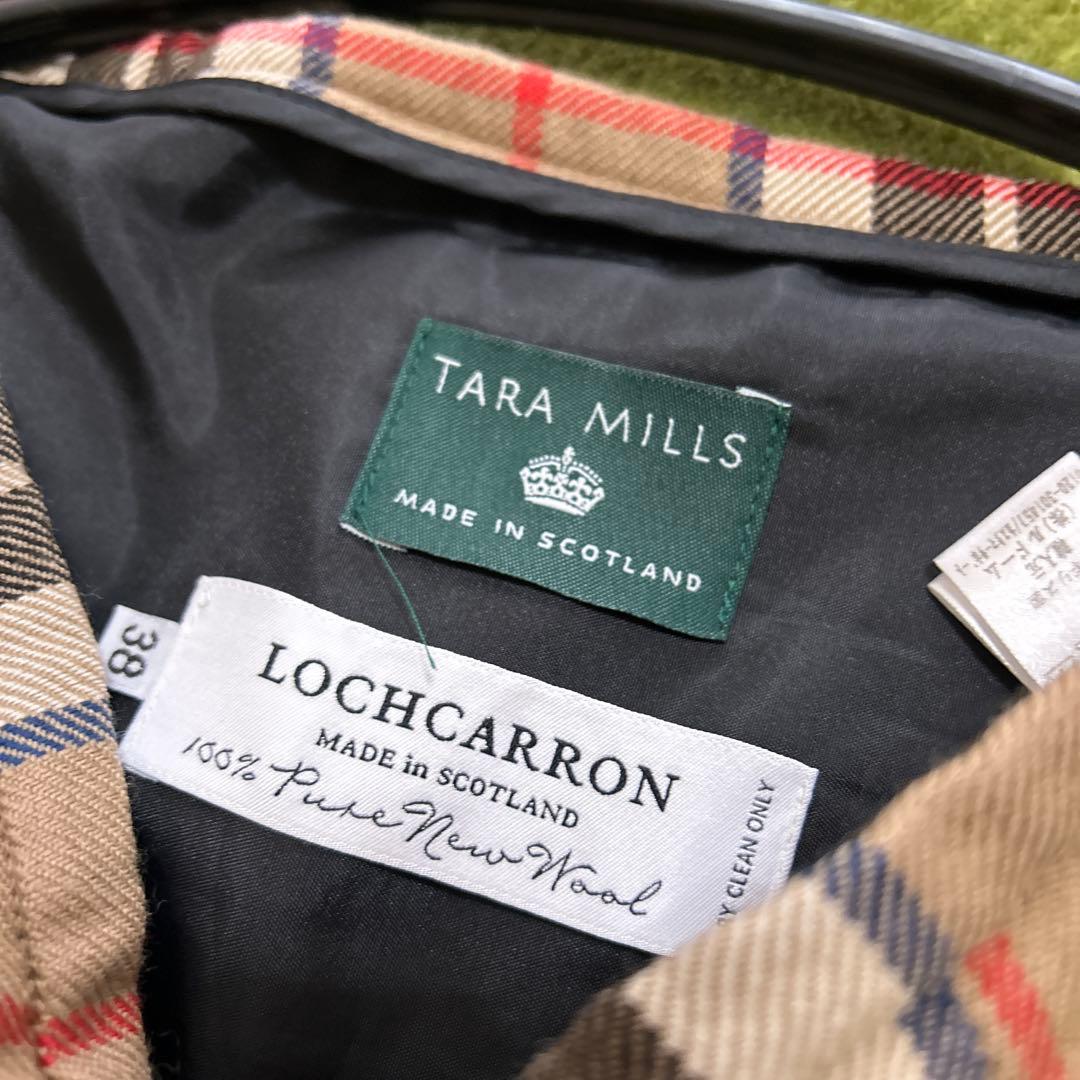 専用❗️IENA別注TARA MILLS LOCHCARRON キルトスカート