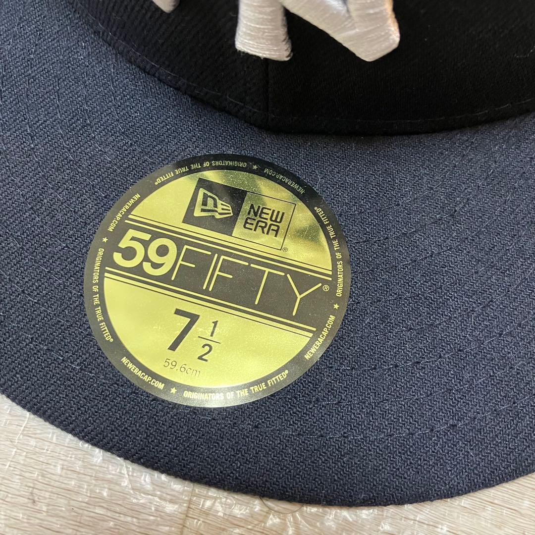 帽子 UNDEFEATED new era 59FIFTY 7-1/2