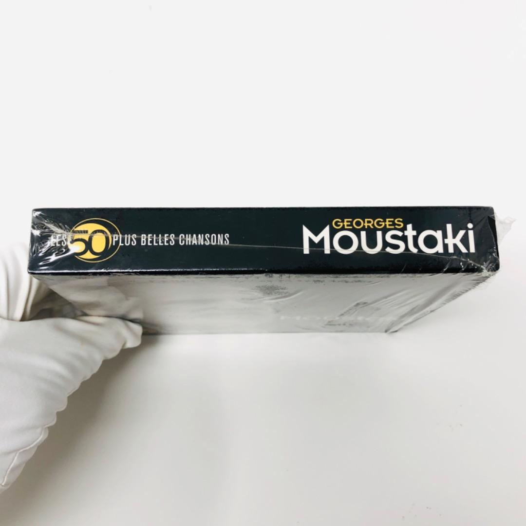 入手困難/3/CD es Moustaki ジョルジュ・ムスタキ