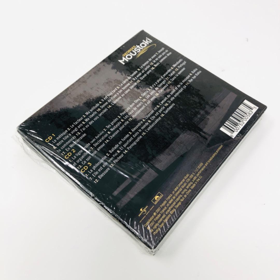 入手困難/3/CD es Moustaki ジョルジュ・ムスタキ