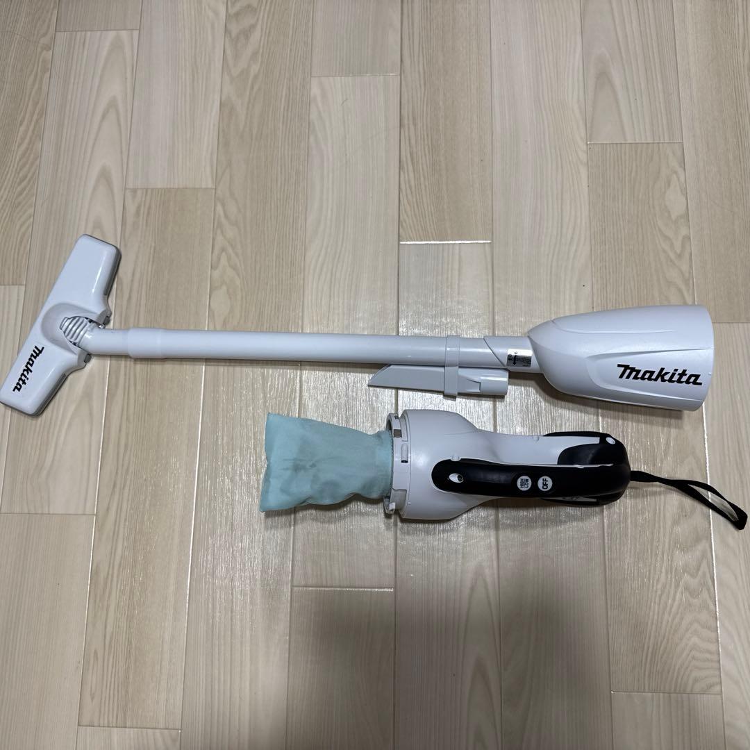マキタ充電式クリーナ 18V (バッテリー・充電器)CL181FD ホワイト
