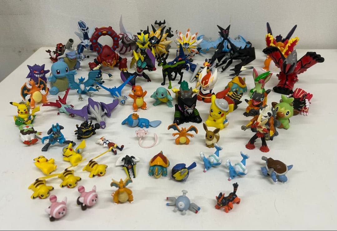 ポケモン フィギュア モンコレ　ポケモンキッズ　ポケモンゲットコレクションズ　等
