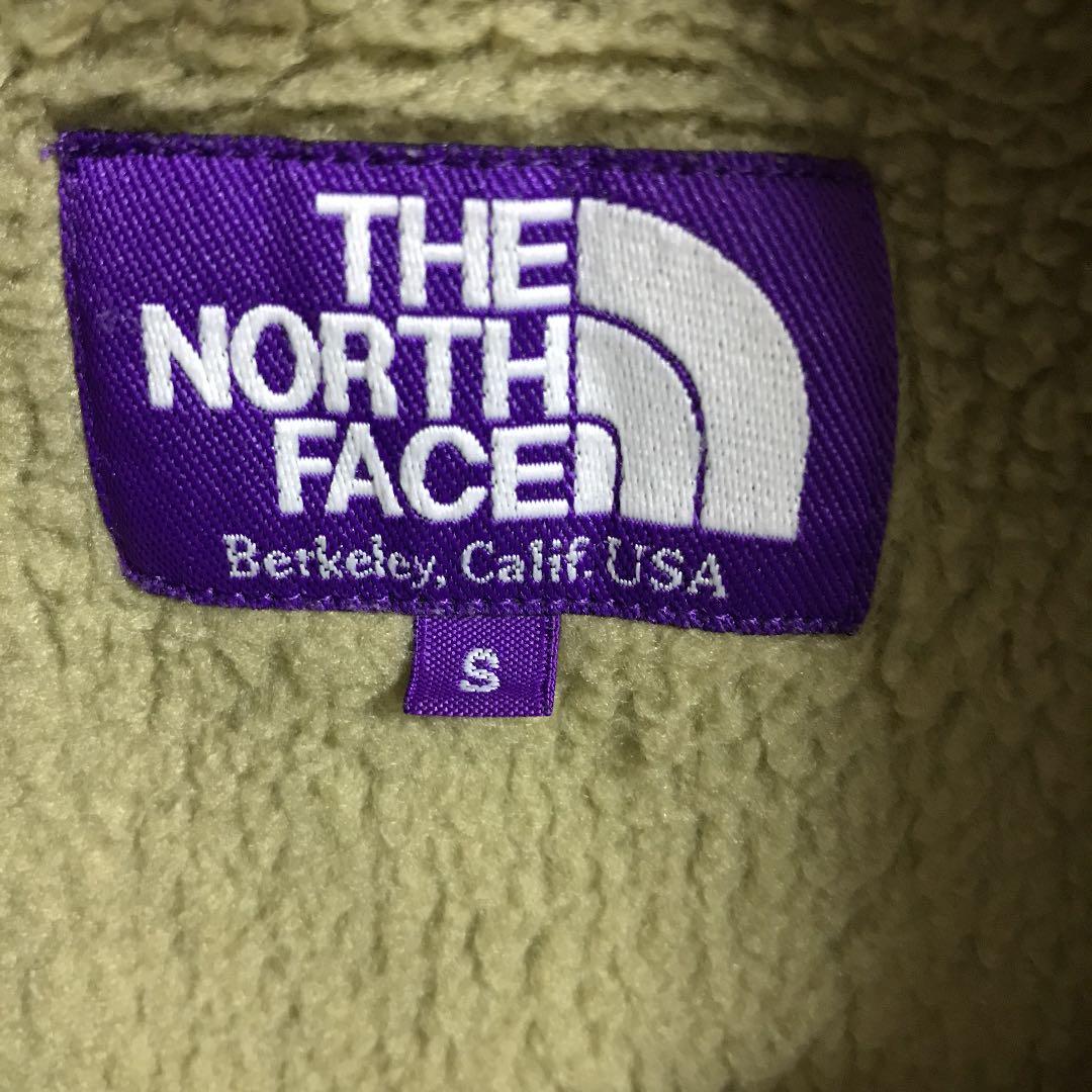 the north face purple label デナリベスト