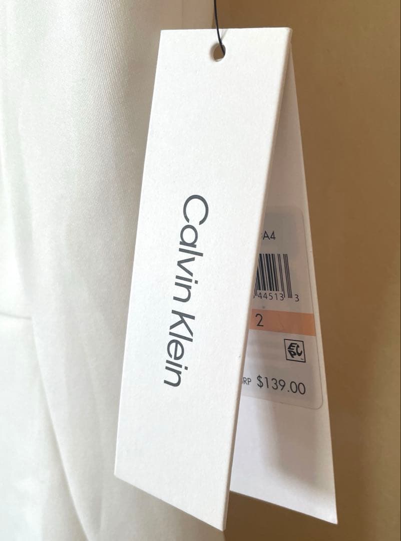 週末お値下げ‼️新品★カルバンクライン★ワンピース★サイズ2