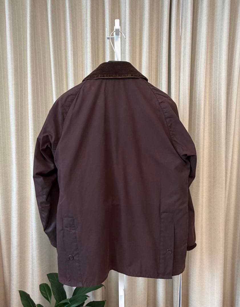 Barbour オイルドジャケット　BEDALE ブラウン　C38/97CM