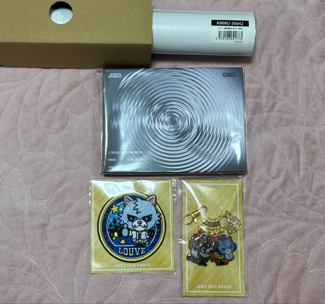 三代目 MINI ALBUM『ONE』CD+DVD ＋グッズ付きMATE盤