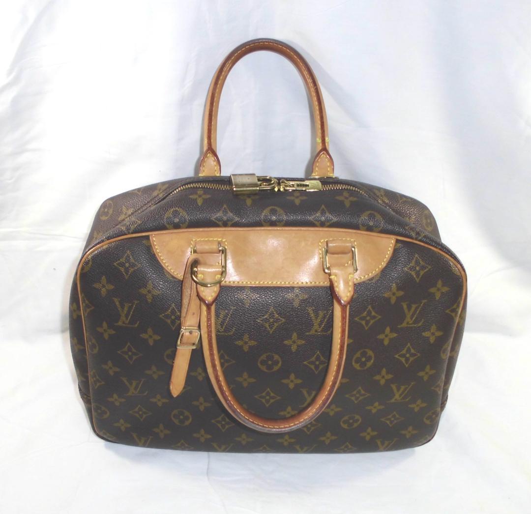 ご*！様 LOUIS VUITTON ヴィトン ドーヴィル ハンドバッグ M47