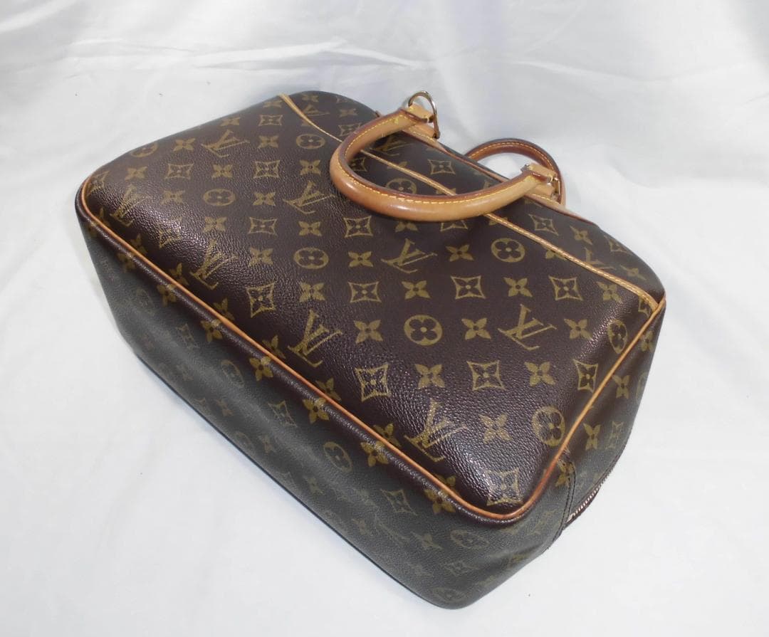 ご*！様 LOUIS VUITTON ヴィトン ドーヴィル ハンドバッグ M47