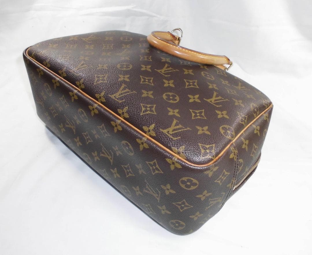 ご*！様 LOUIS VUITTON ヴィトン ドーヴィル ハンドバッグ M47