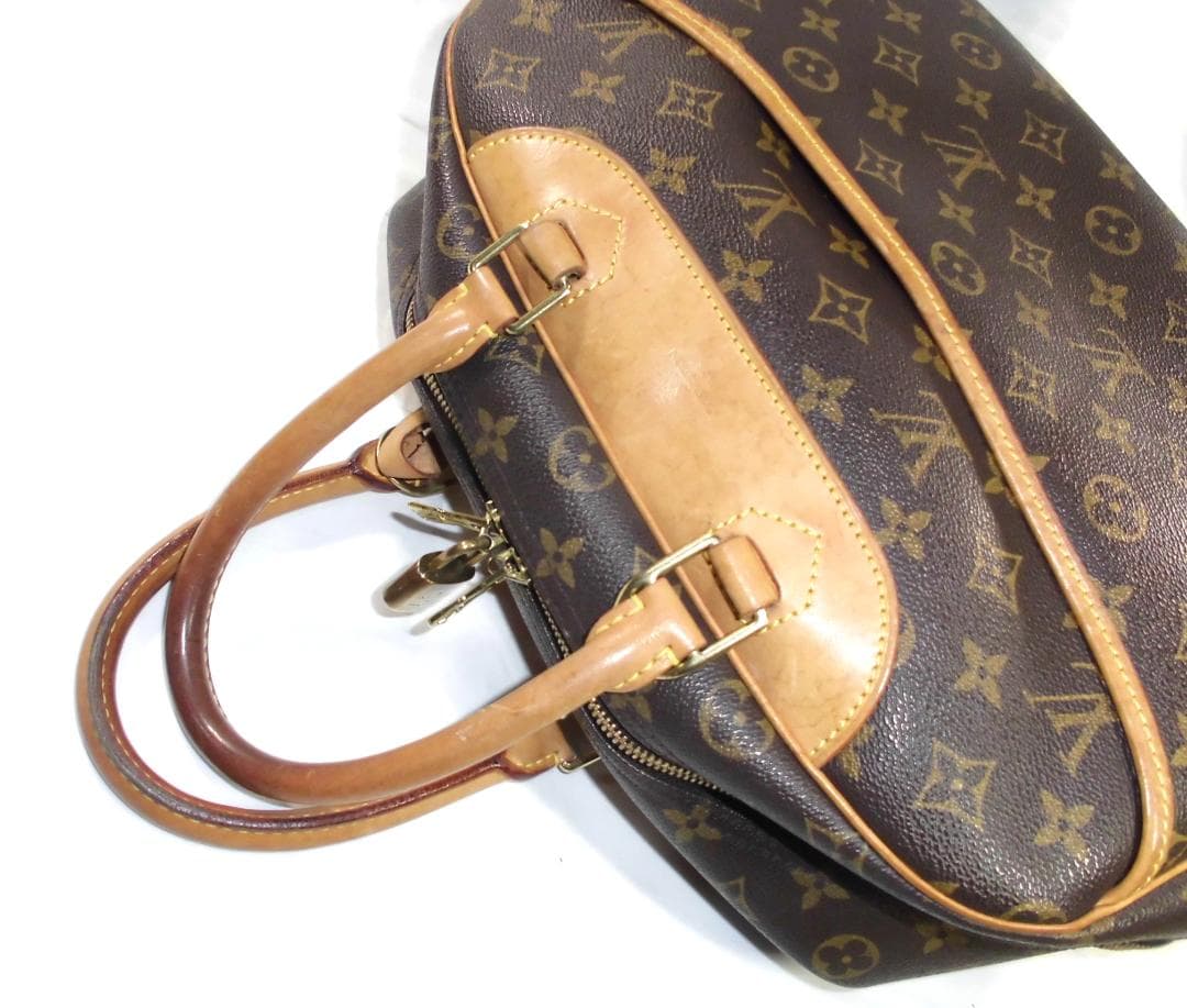 ご*！様 LOUIS VUITTON ヴィトン ドーヴィル ハンドバッグ M47