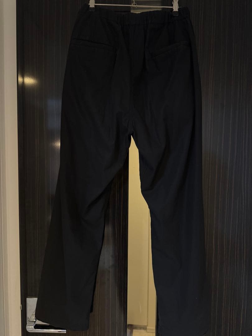 AFTERHOURSイージーパンツ easypants Black 1LDK