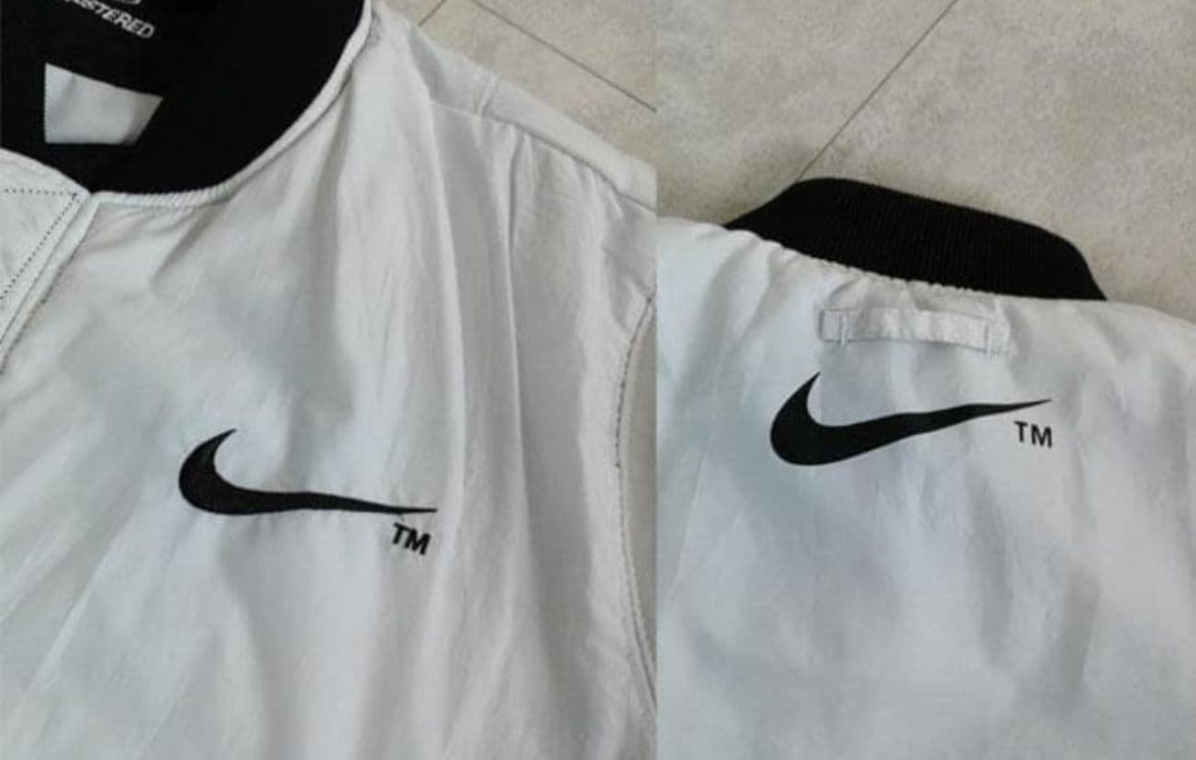 NIKE ナイキ スウッシュ MA-1 ボンバージャケット XL リバーシブル