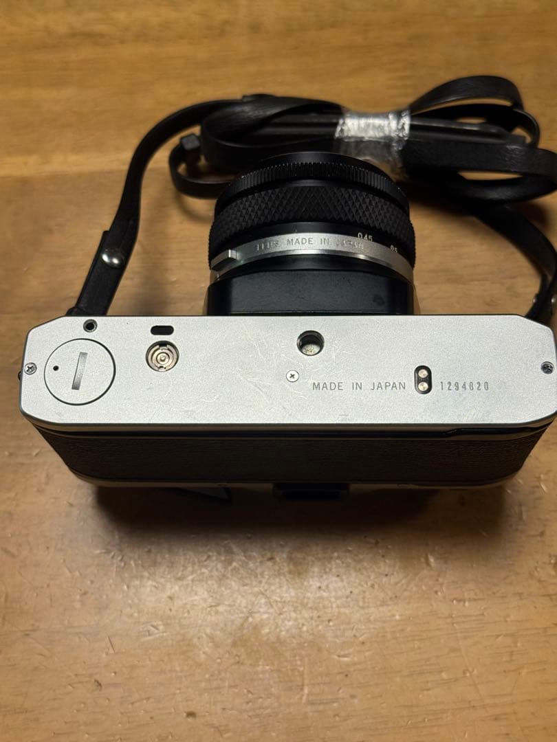 OLYMPUS OM-10 フィルム一眼レフカメラ｜カメラ女子に人気　電池付き