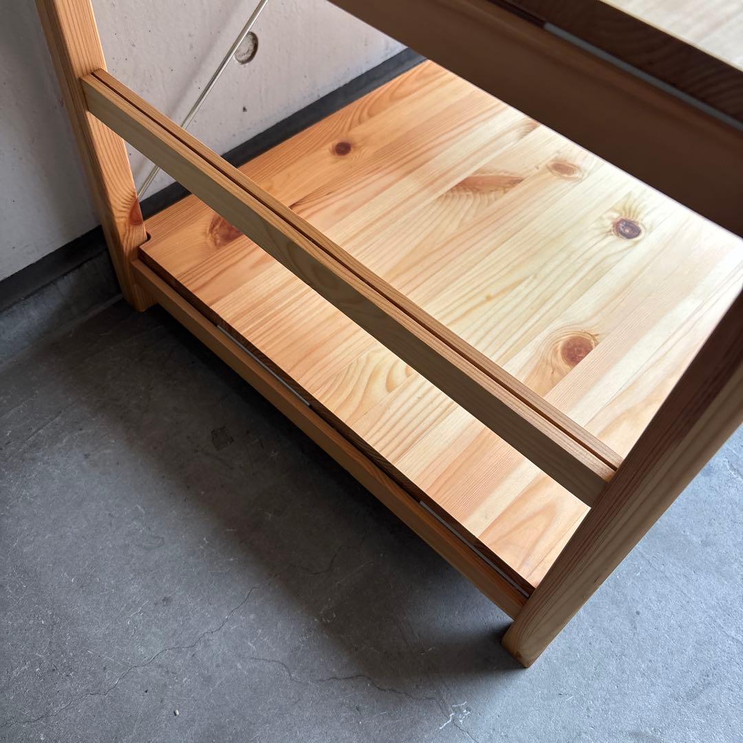美品★無印 パイン材ユニットシェルフ・ワードローブ