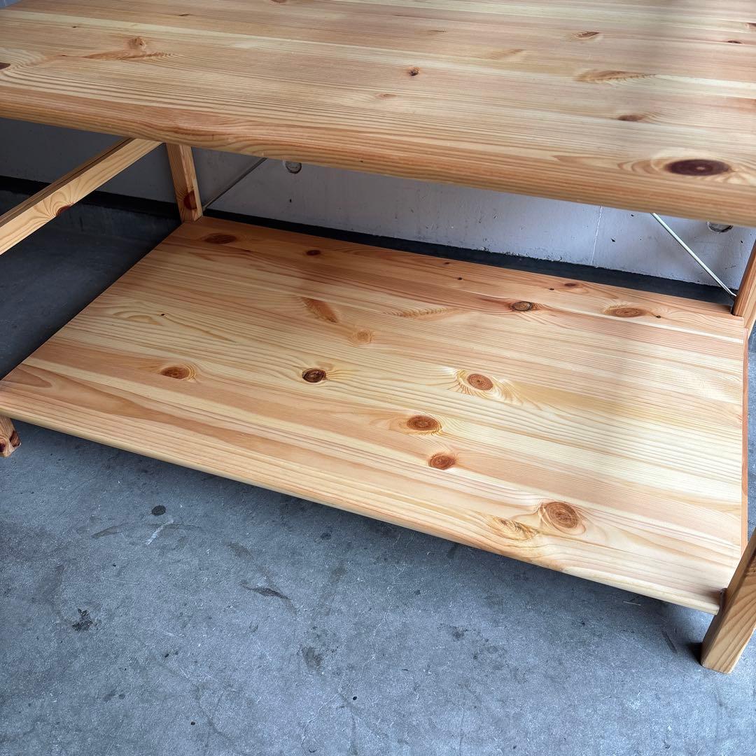美品★無印 パイン材ユニットシェルフ・ワードローブ
