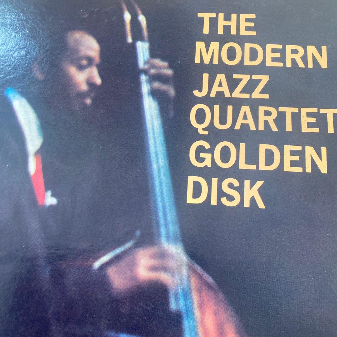 レアレコードTHE MODERN JAZZ QUARTET GOLDENDISK