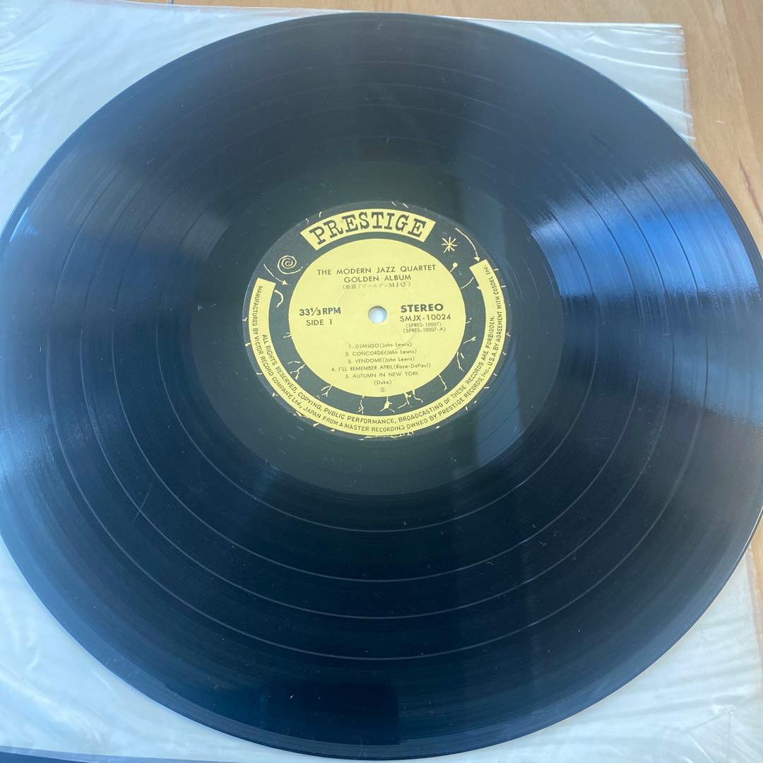 レアレコードTHE MODERN JAZZ QUARTET GOLDENDISK