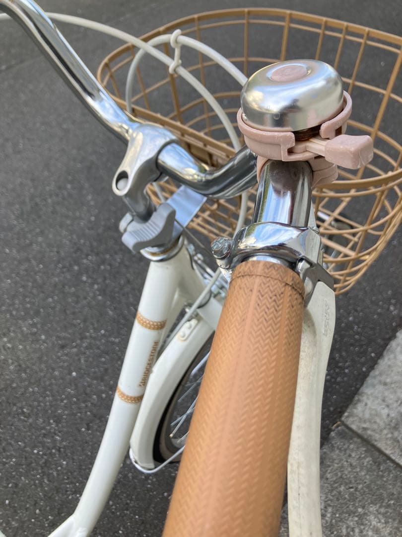【ぐー⭐︎】ブリヂストン子供用自転車 リリーベル 22インチ