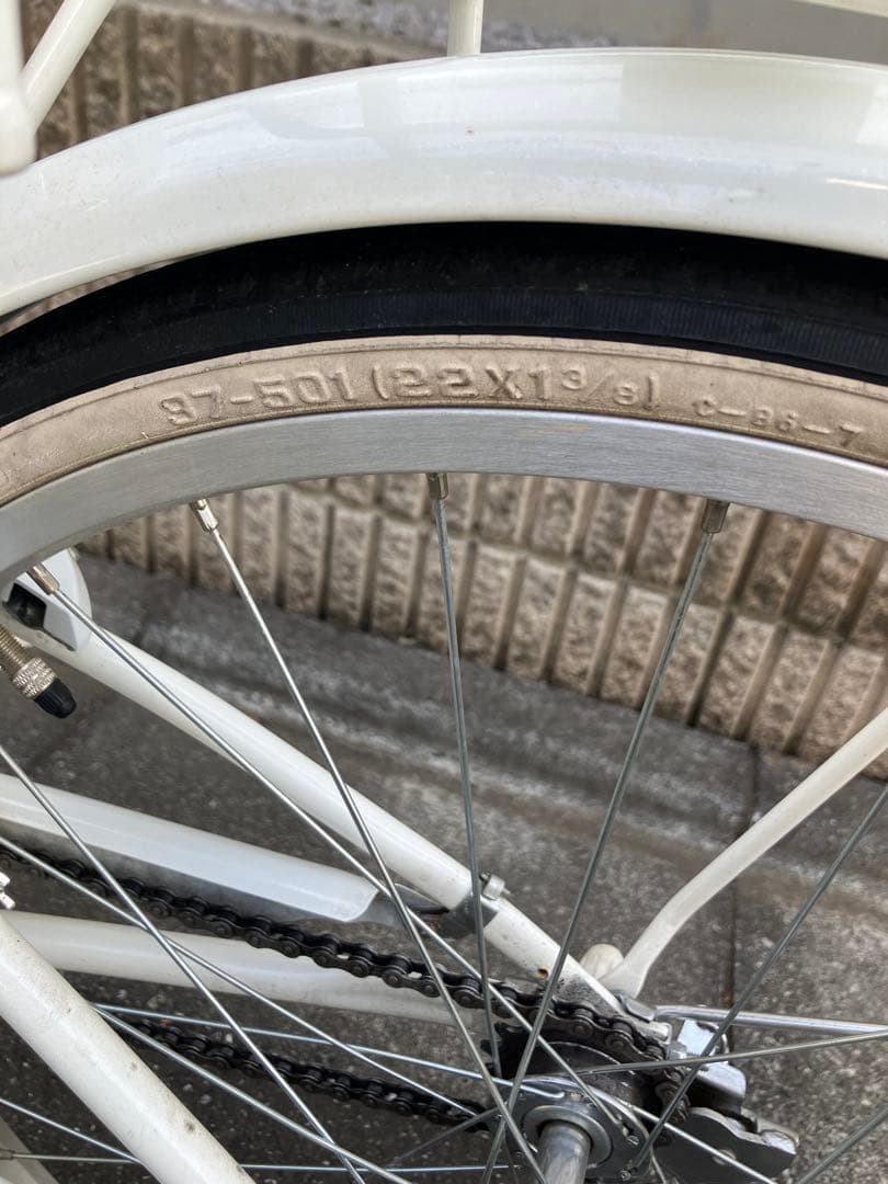 【ぐー⭐︎】ブリヂストン子供用自転車 リリーベル 22インチ