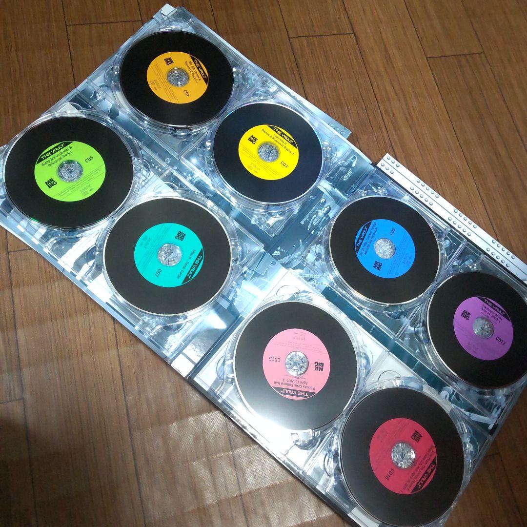 洋楽 MR. BIG THE VAULT 20CD + 2DVD