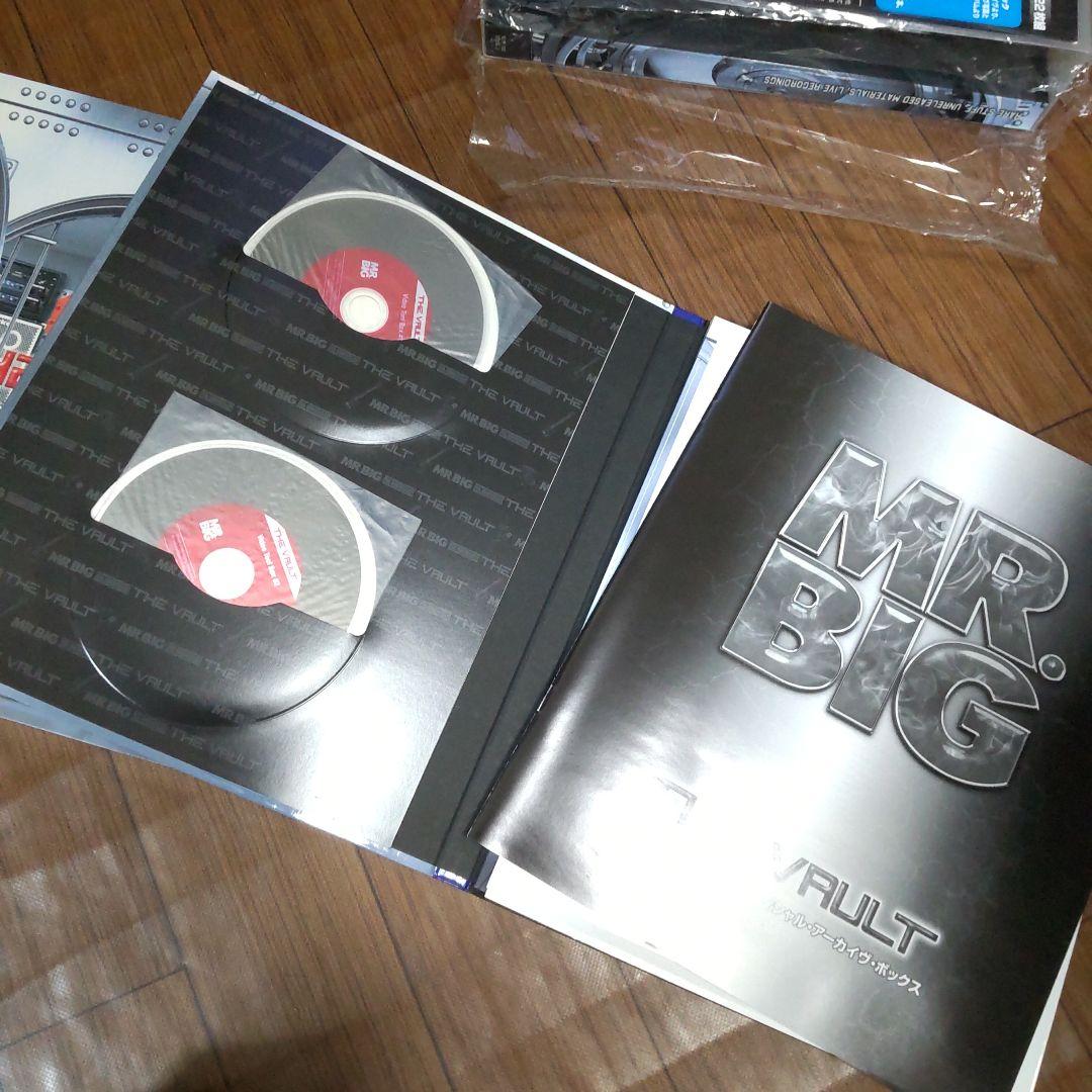 洋楽 MR. BIG THE VAULT 20CD + 2DVD