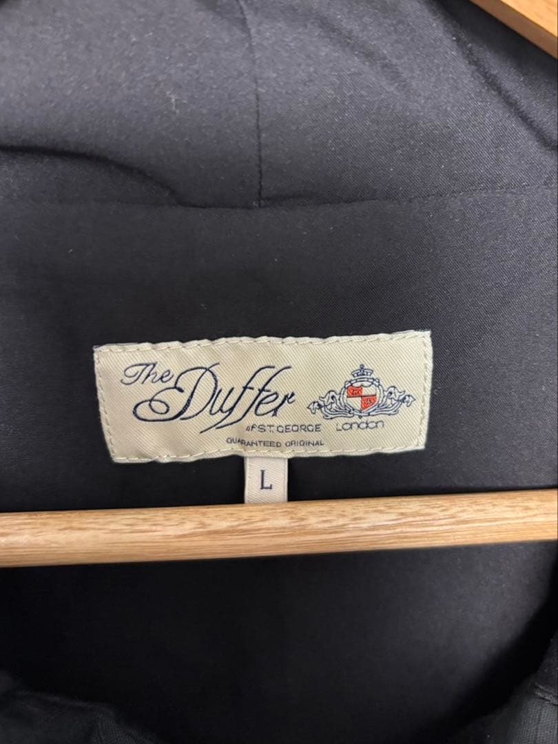 R R 　the duffer of st.e フード付きアウタ