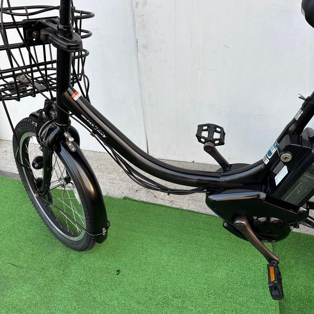 YAMAHAヤマハ電動アシスト自転車20インチ12.3Ah【引き取り限定】