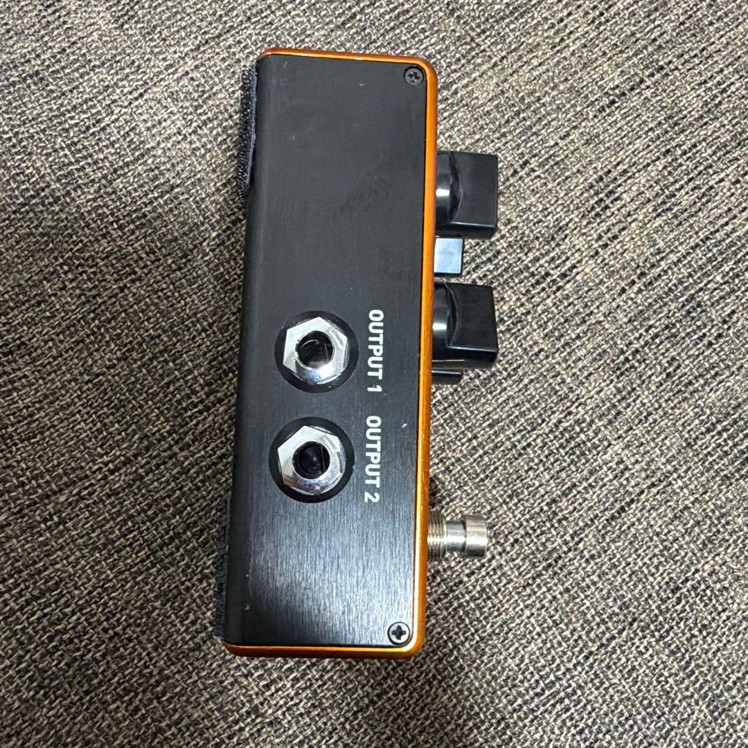 Source Audio AFTER SHOCK ベースディストーション