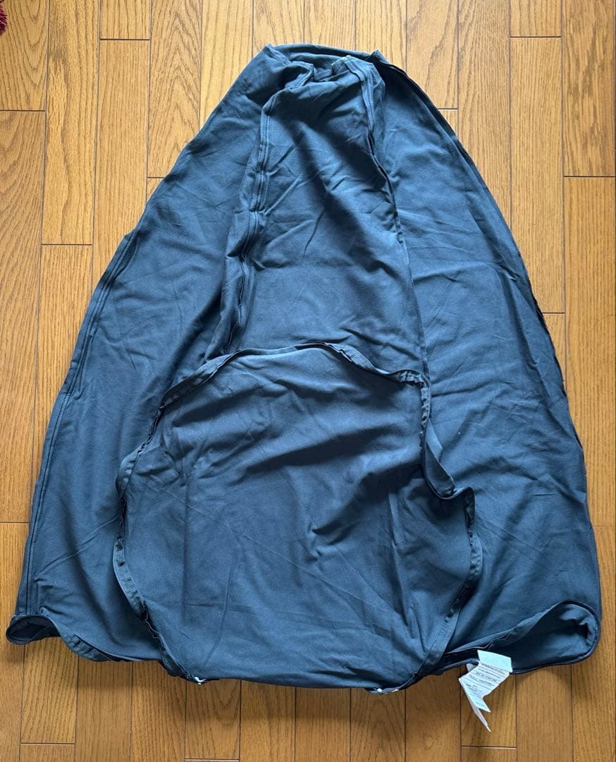 ヨギボー　カバー　ダークグレー　ドロップ型 Yogibo