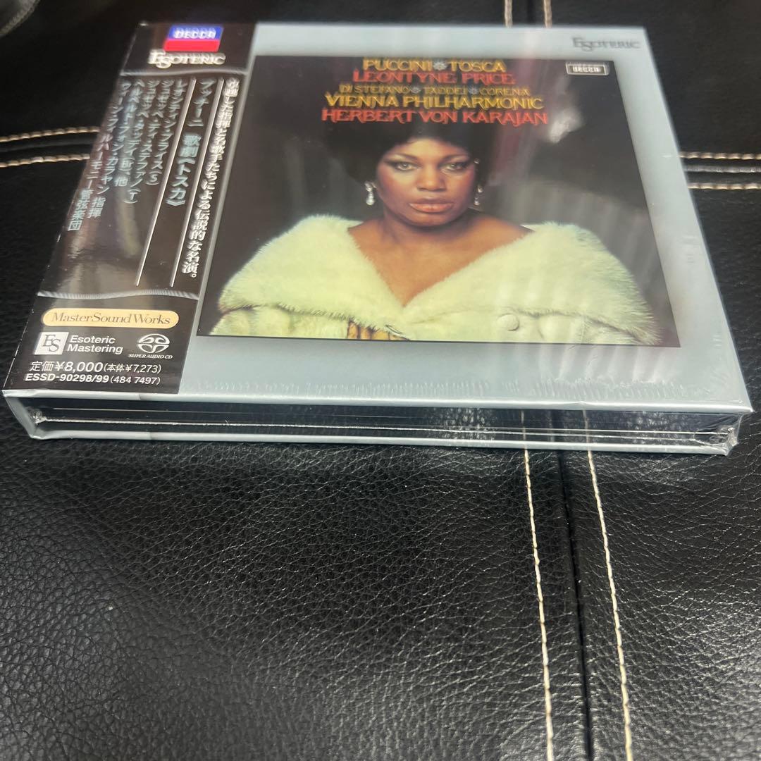 ESOTERIC SACD ESSD-90298/99 カラヤン トスカ