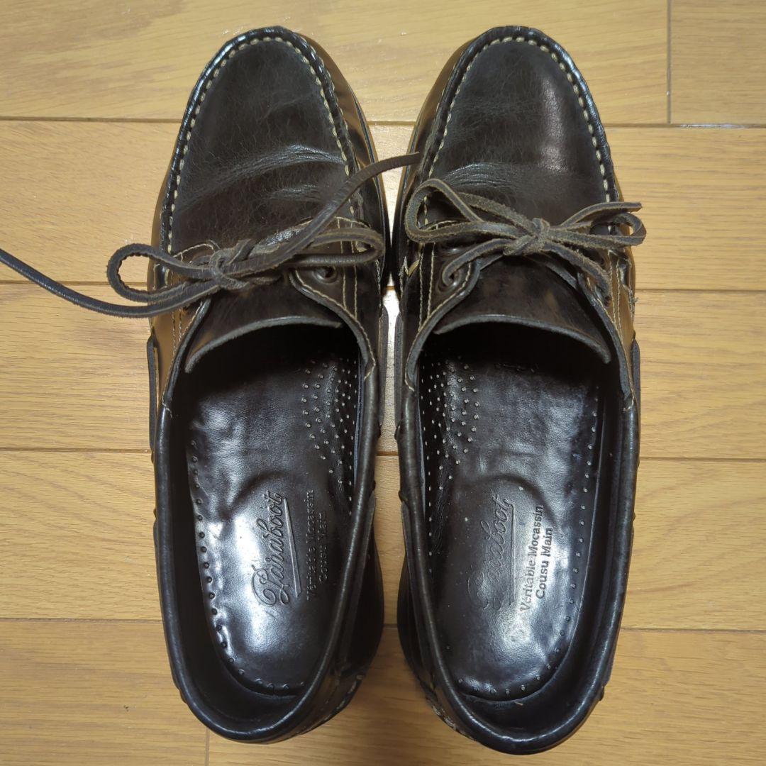 PARABOOT パラブーツ デッキシューズ