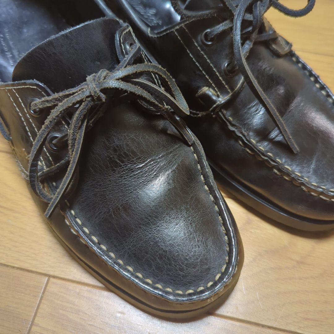 PARABOOT パラブーツ デッキシューズ