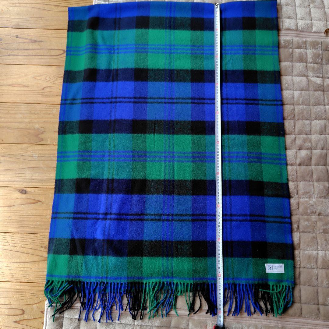 ジョンストンズ 100%カシミヤ　大判ストール　 Baird