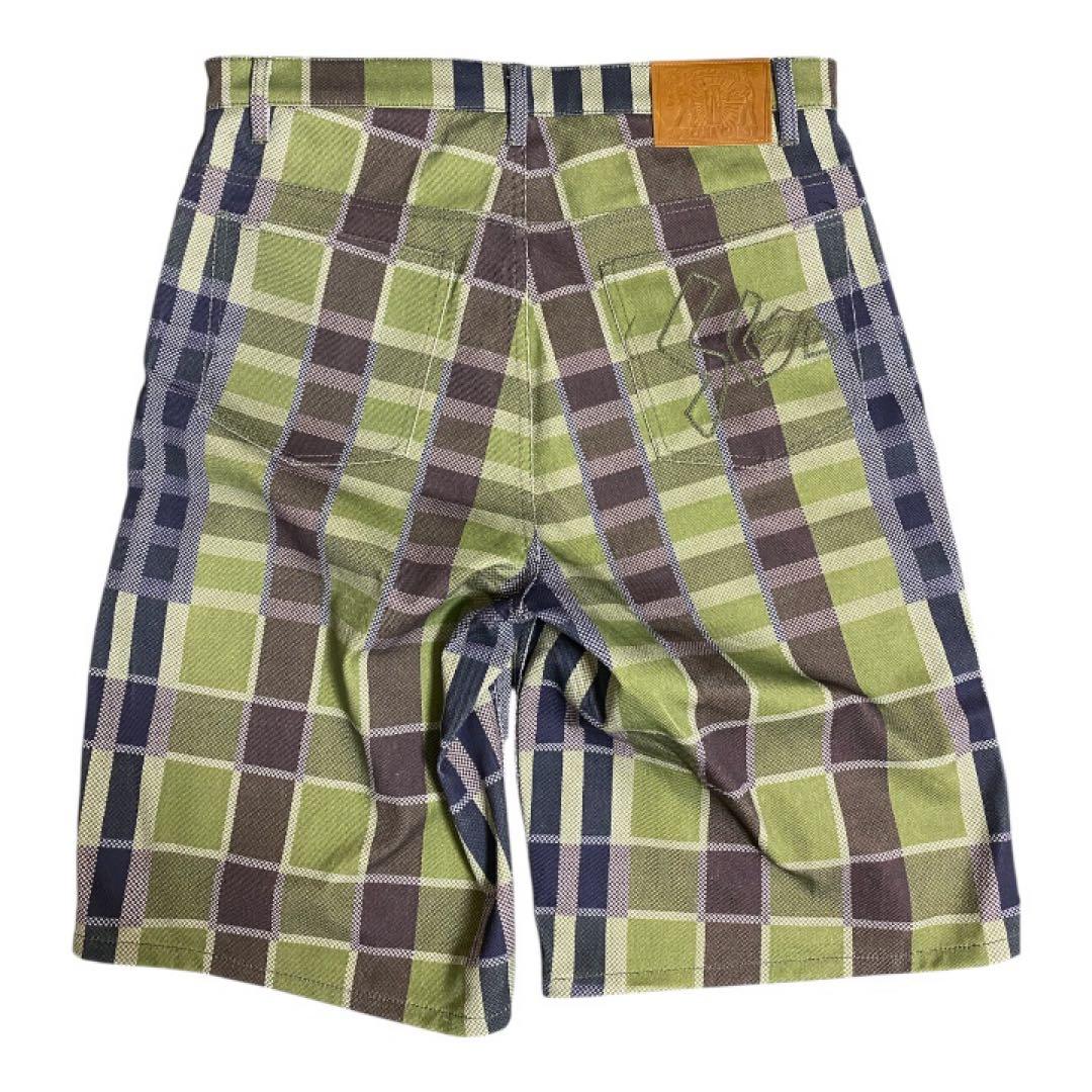 パンツ SPECIAL GUEST Baggy Denim Shorts