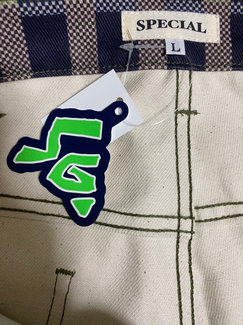 パンツ SPECIAL GUEST Baggy Denim Shorts