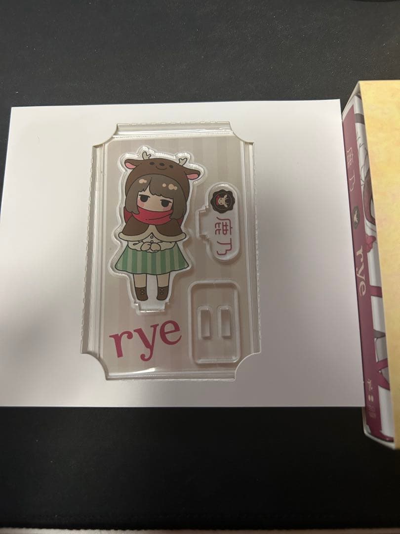 限定【アクリルスタンド+DVD付き】rye 鹿乃