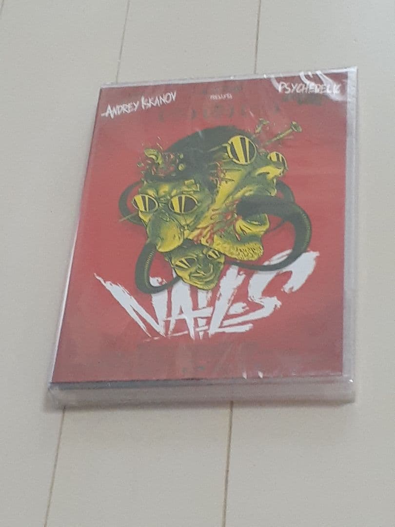 NAILS　ホラー グロテスク ナイフの哲学