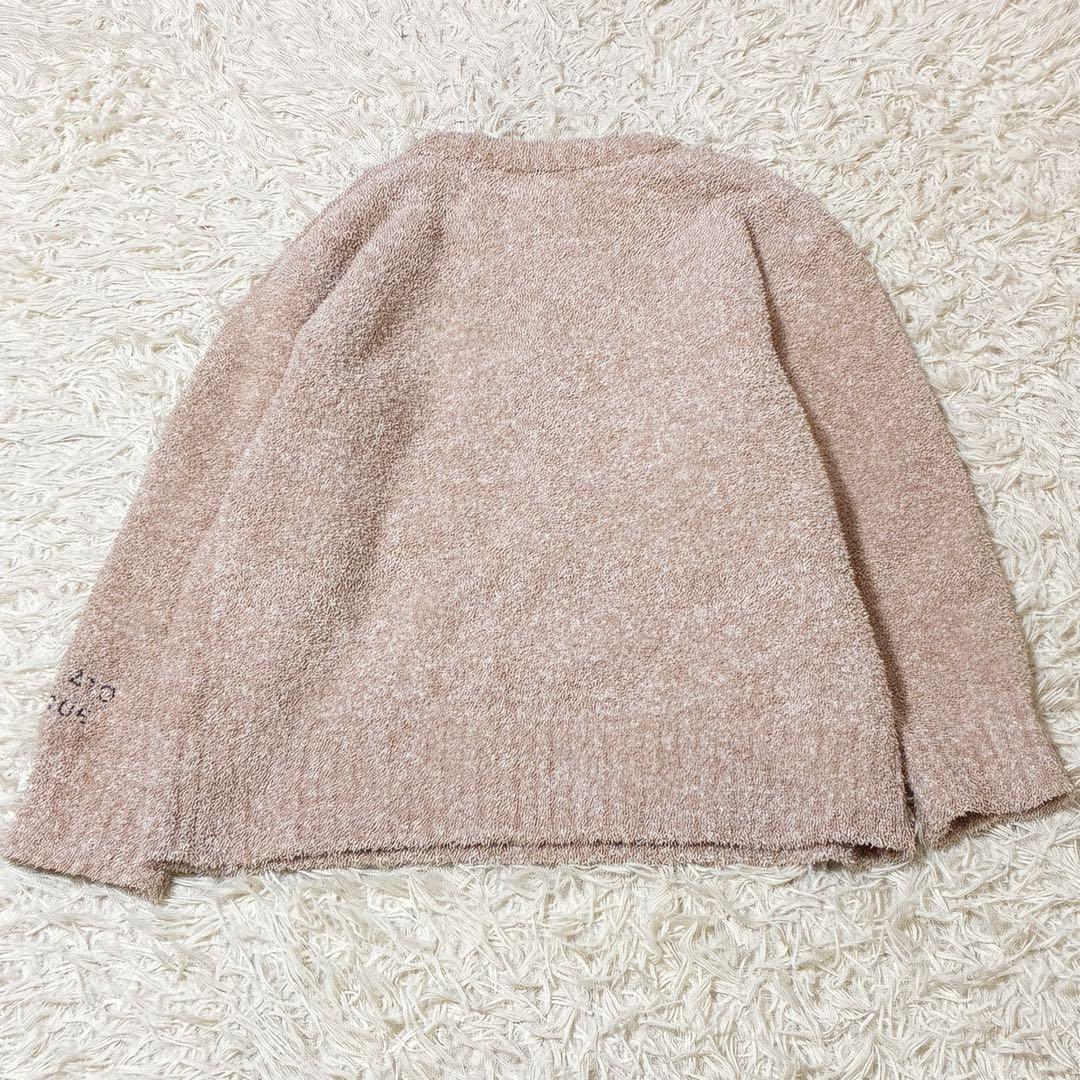 【美品】ジェラピケベアルームウェアgelato pique ベージュ上下セット