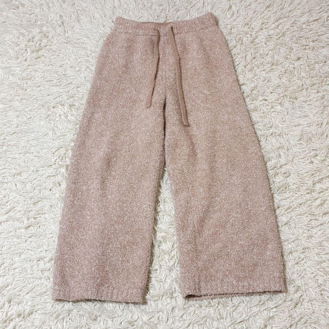【美品】ジェラピケベアルームウェアgelato pique ベージュ上下セット