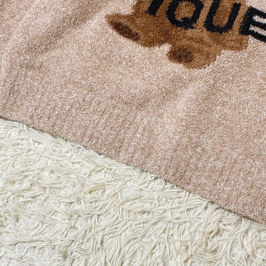 【美品】ジェラピケベアルームウェアgelato pique ベージュ上下セット