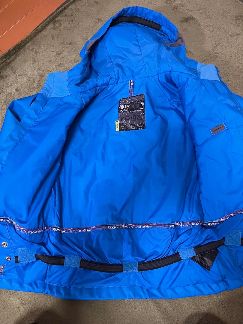 Burton スノーボードウェア 上下セット 130cm（M 7/8）