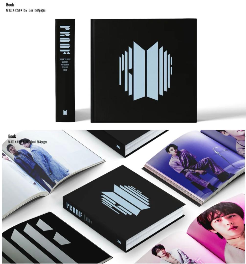 新品未開封：BTS PROOF Collector's Edition